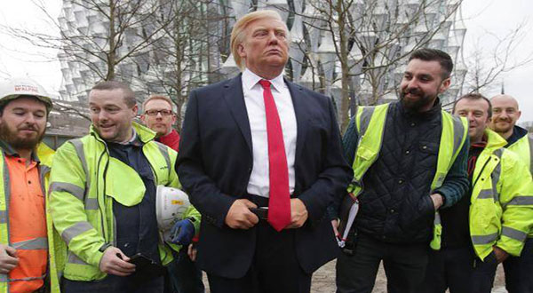 A Year On, There Is No Indication That Donald Trump Has the Capacity to Grow A Year On, There Is No Indication That Donald Trump Has the Capacity to Grow